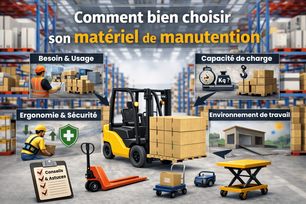 Comment bien choisir​​ son matériel