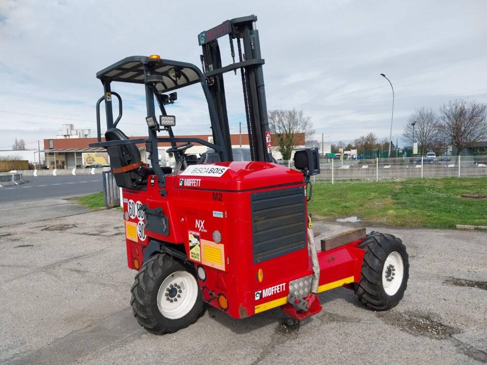 Vue avant gauche du Moffet M4 - 26271