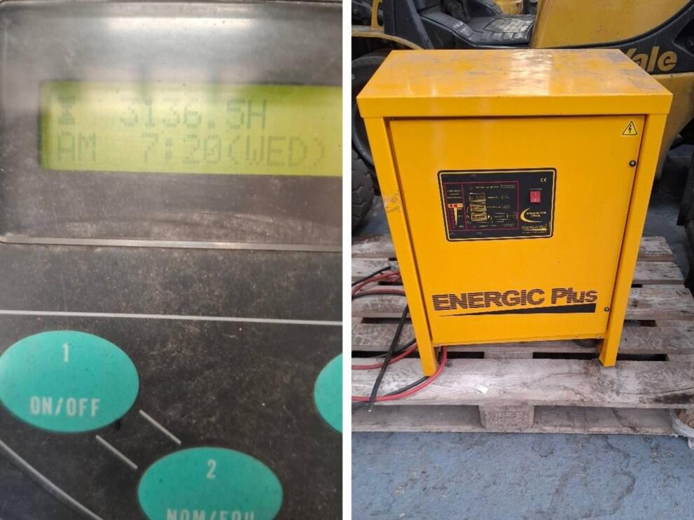 Compteur et chargeur du chariot Nissan occasion