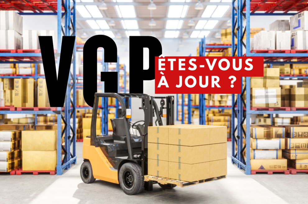 Illustration VGP entrepôt