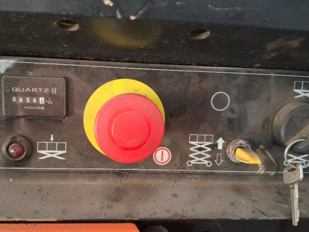 Commande d'arrêt d'urgence