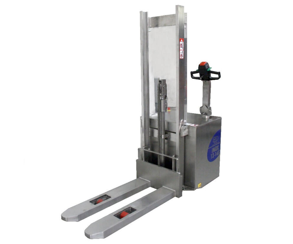 Gerbeur électrique en INOX 03
