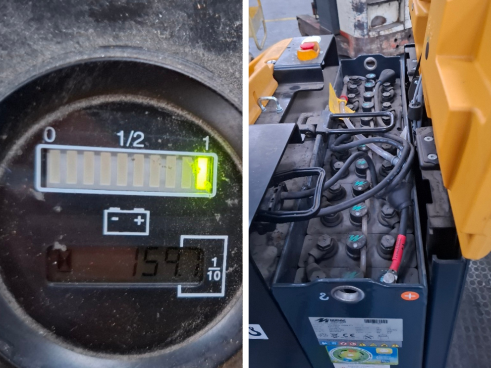 Preparateur de commandes au sol plateforme 2T - YALE