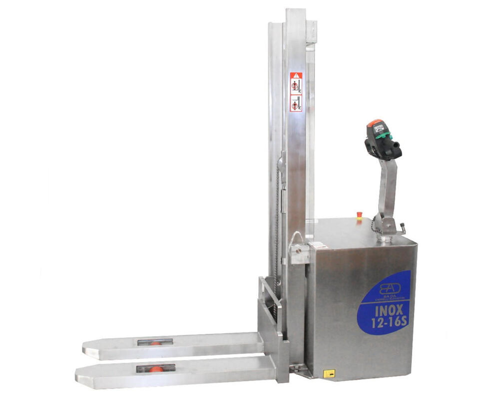 Gerbeur électrique en inox, lavable 01