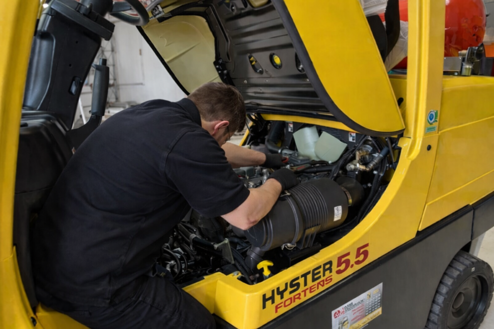 Full Service : une maintenance complète pour vos chariots élévateurs