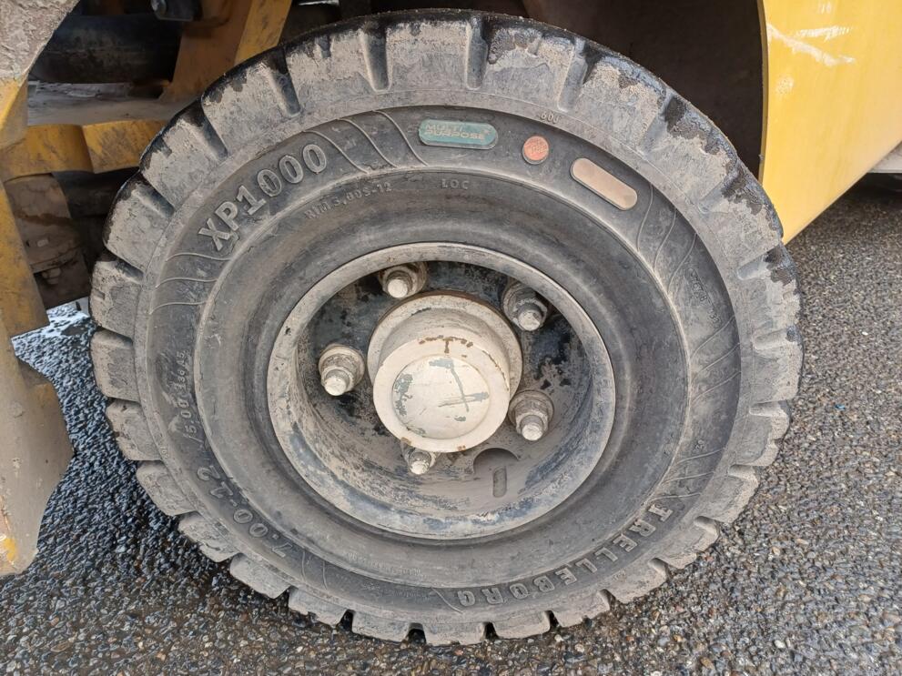 CHARIOT ELEVATEUR DIESEL 5T - YALE