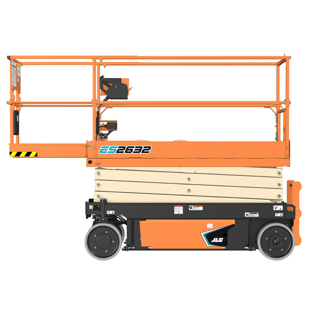 Nacelle ciseaux – Hauteur de travail 7,7 m à 14,2 m