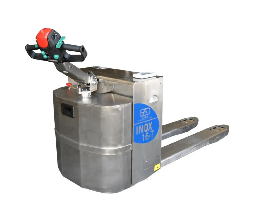 Transpalette électrique en acier inoxydable BADA
