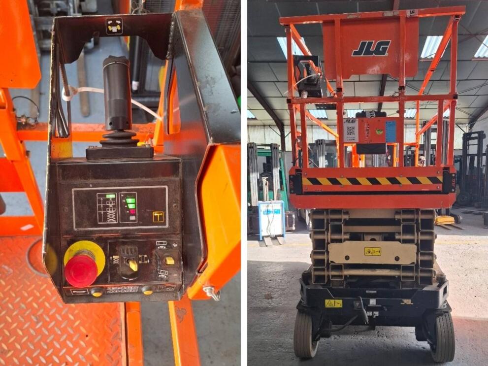Nacelle ciseaux JLG électrique d'occasion