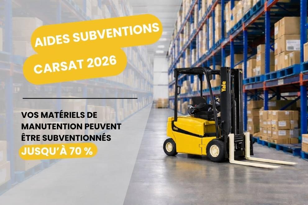 Aides et subventions CARSAT 2026
