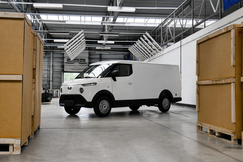 Véhicule utilitaire électrique Cenntro logistar 260