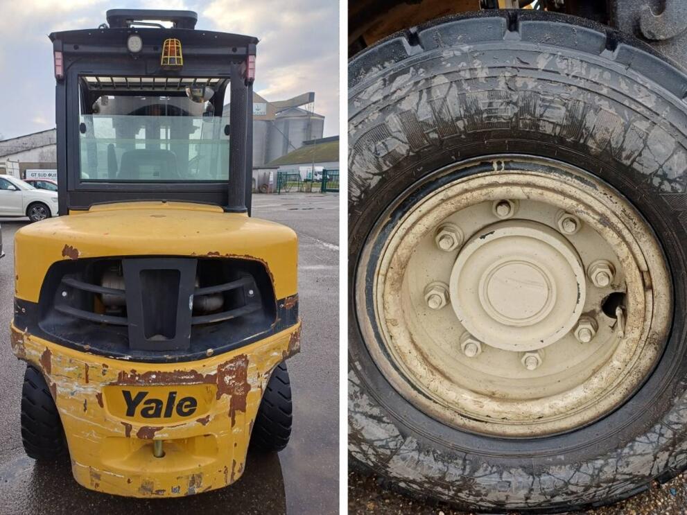 Yale – Chariot élévateur diesel 5,5 T