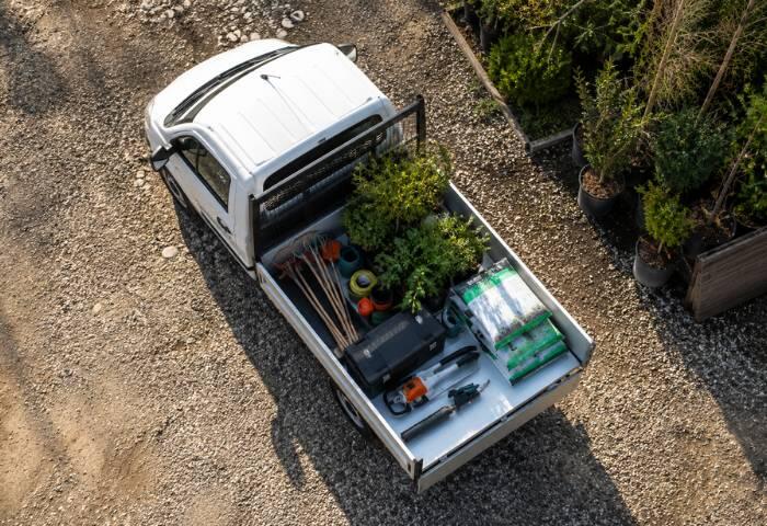 Une capacit&eacute; de chargement adapt&eacute;e aux besoins du terrain