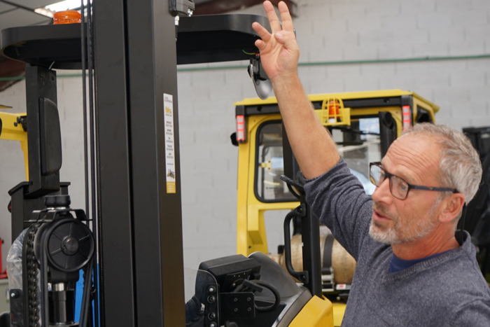 Vente d'&eacute;quipements de Manutention secteur Sud Ouest