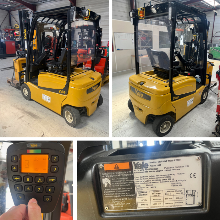 OCCASE ADOUR_Char elec 4 r_ERP16VF_Yale OCCASE ADOUR_Char elec 4 r_ERP16VF_Yale