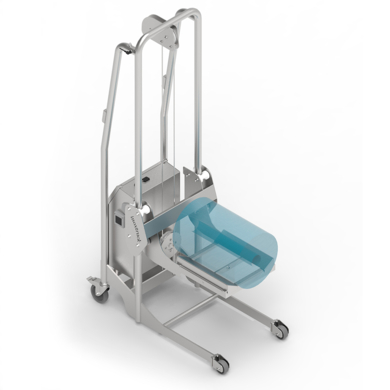 Porte-bobines inox