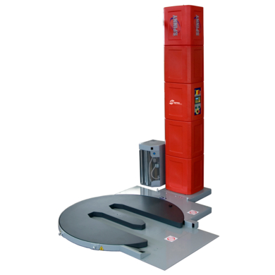 Banderoleuse SPINNY S300 et S350 / De 1.2 T à 2.0 T Banderoleuse SPINNY S300 et S350 / De 1.2 T à 2.0 T