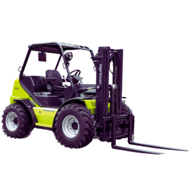 Chariot spécifique tout-terrain à mat / 2 T 5 Chariot spécifique tout-terrain à mat / 2 T 5