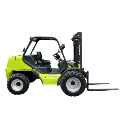 Chariot spécifique tout-terrain à mat / 3 T 5 Chariot spécifique tout-terrain à mat / 3 T 5