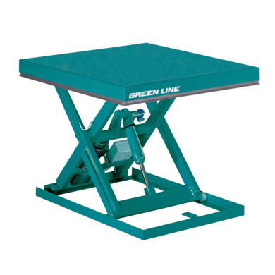Table &eacute;l&eacute;vatrice industrielle / 500 kg &agrave; 1000 kg
