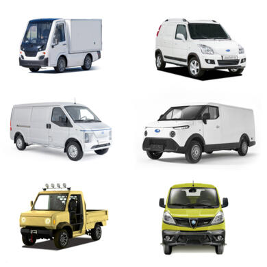 Véhicules utilitaires électriques Véhicules utilitaires électriques