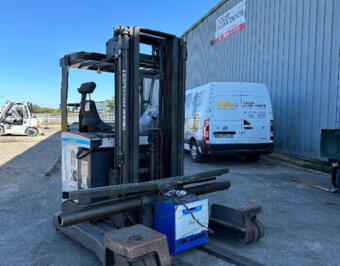 Chariot multidirectionnel mat rétractable 2 T