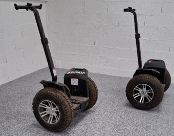 LOT 2 GYROPODE tout chemin 130 Kg - option location