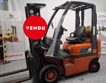 Chariot élévateur GPL 4 Roues 1.5T