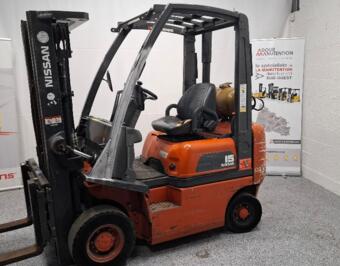 Chariot élévateur GPL 4 Roues 1.5T