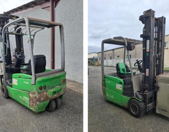 Chariot élévateur électrique MAT RETRACTABLE 1.4 T