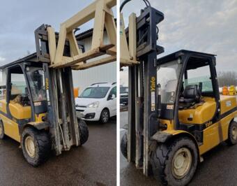 CHARIOT ELEVATEUR DIESEL 5.5 T - YALE